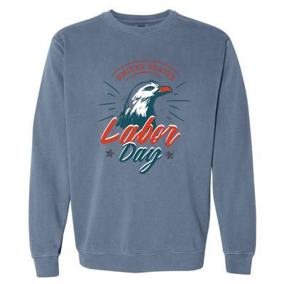 United States Labor Day Eagle Garment-Dyed Sweatshirt