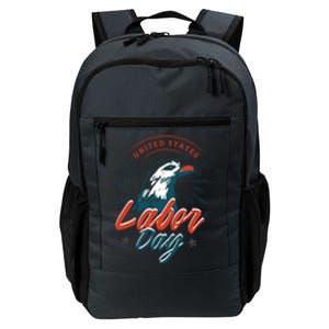 United States Labor Day Eagle Daily Commute Backpack