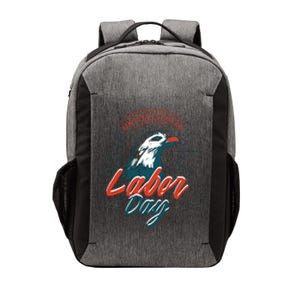 United States Labor Day Eagle Vector Backpack