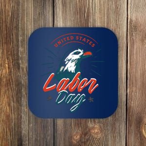 United States Labor Day Eagle Coaster