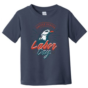 United States Labor Day Eagle Toddler T-Shirt