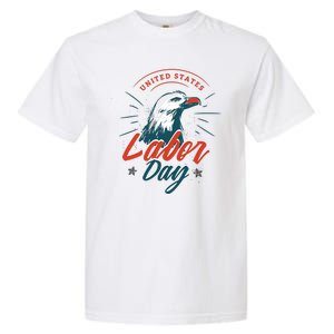 United States Labor Day Eagle Garment-Dyed Heavyweight T-Shirt