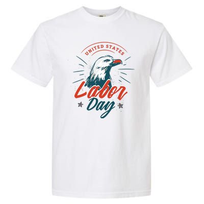 United States Labor Day Eagle Garment-Dyed Heavyweight T-Shirt