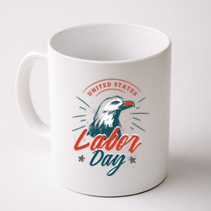 United States Labor Day Eagle Coffee Mug