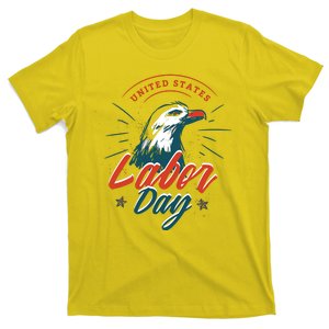 United States Labor Day Eagle T-Shirt