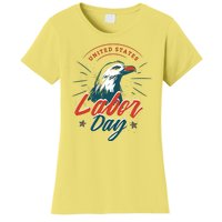 United States Labor Day Eagle Women's T-Shirt