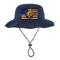 United States Marine Corps Bulldog Legacy Cool Fit Booney Bucket Hat