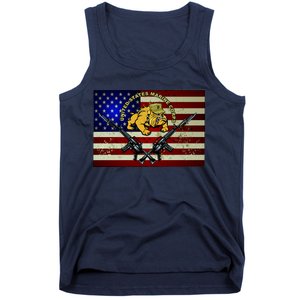 United States Marine Corps Bulldog Tank Top