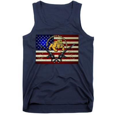 United States Marine Corps Bulldog Tank Top