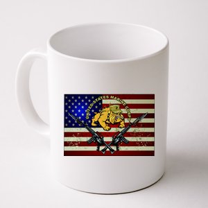 United States Marine Corps Bulldog Coffee Mug