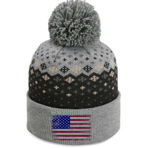 United States Of America The Baniff Cuffed Pom Beanie