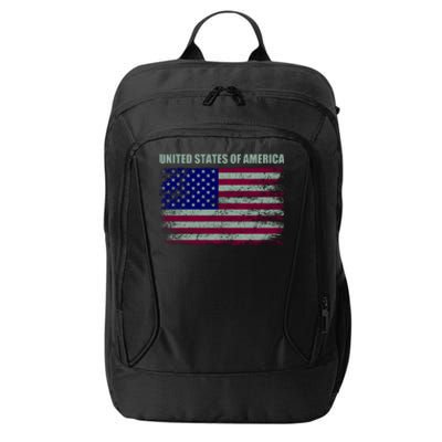 United States Of America City Backpack