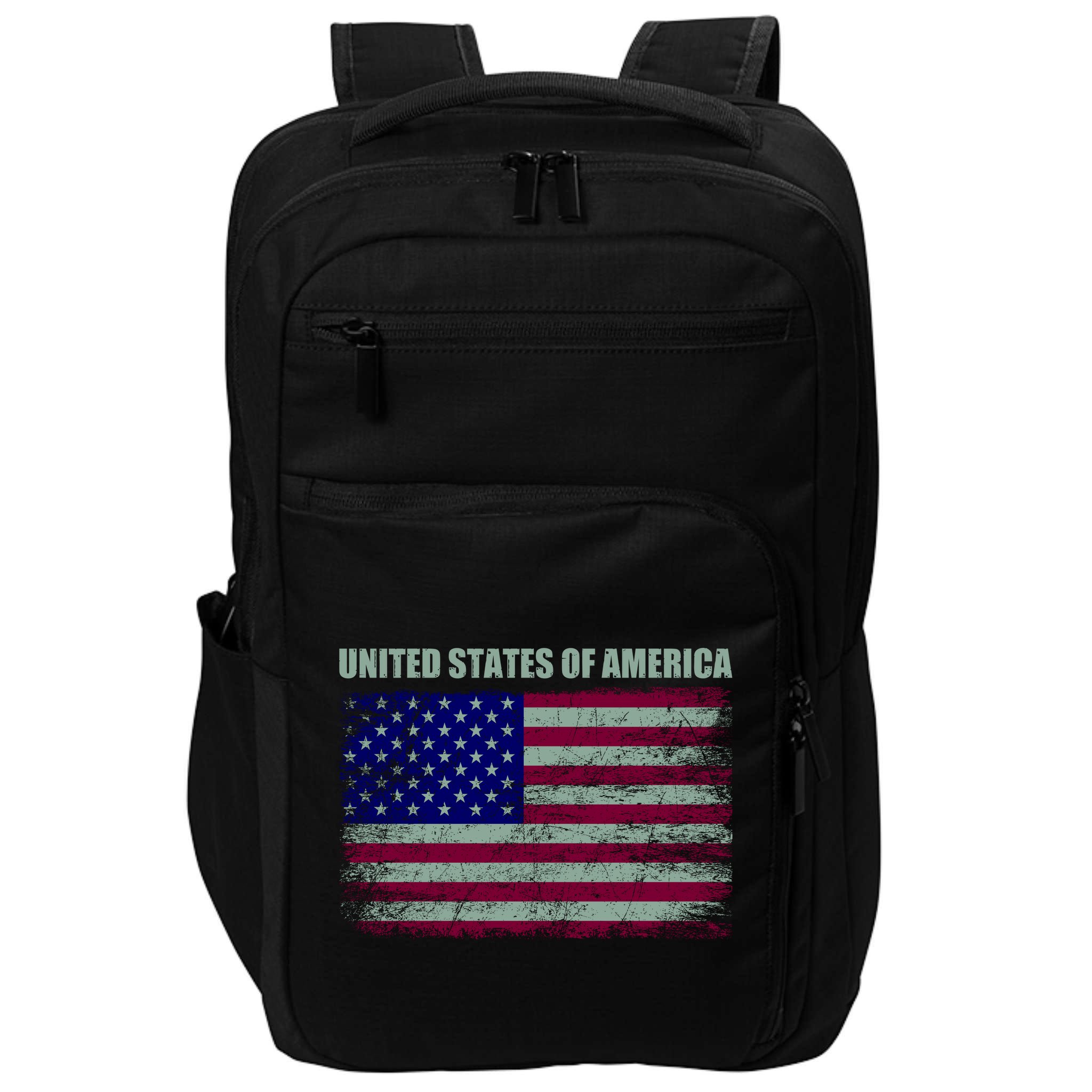 United States Of America Impact Tech Backpack
