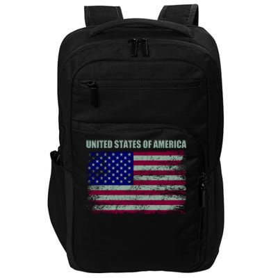 United States Of America Impact Tech Backpack