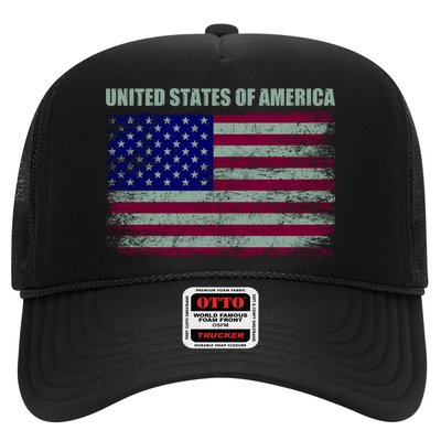 United States Of America Trucker Hat