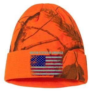 United States Of America Kati Licensed 12" Camo Beanie