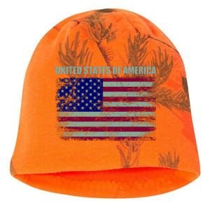 United States Of America Kati - Camo Knit Beanie