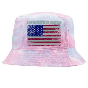 United States Of America Tie-Dyed Bucket Hat