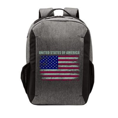 United States Of America Vector Backpack