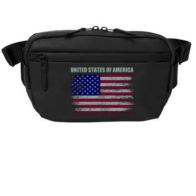 United States Of America Crossbody Pack