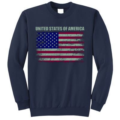 United States Of America Sweatshirt