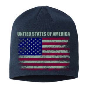 United States Of America Sustainable Beanie