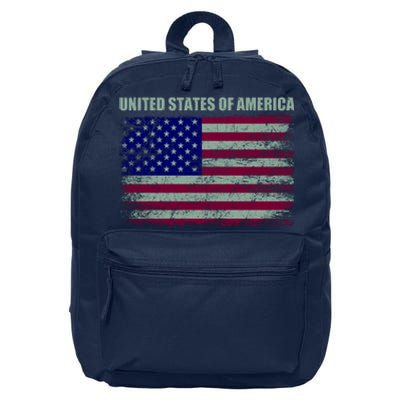 United States Of America 16 in Basic Backpack