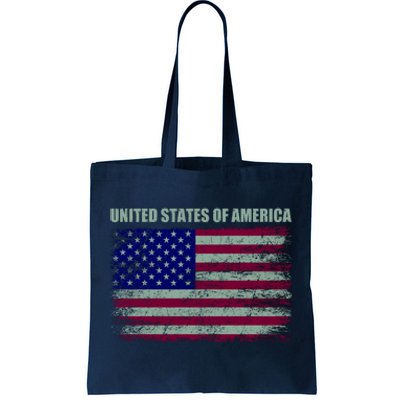 United States Of America Tote Bag