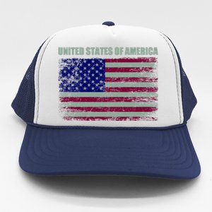 United States Of America Trucker Hat