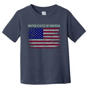 United States Of America Toddler T-Shirt