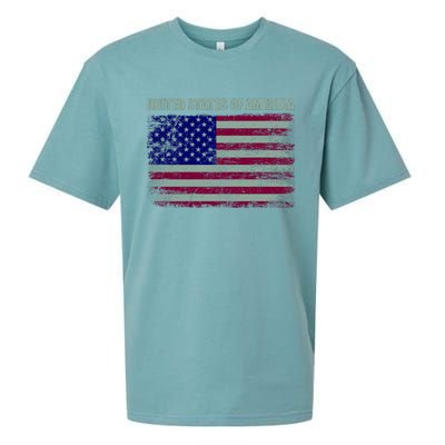 United States Of America Sueded Cloud Jersey T-Shirt