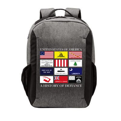 United States Of America A History Of Defiance  Vector Backpack