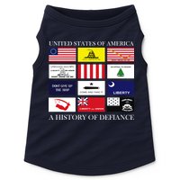 United States Of America A History Of Defiance  Doggie Tank