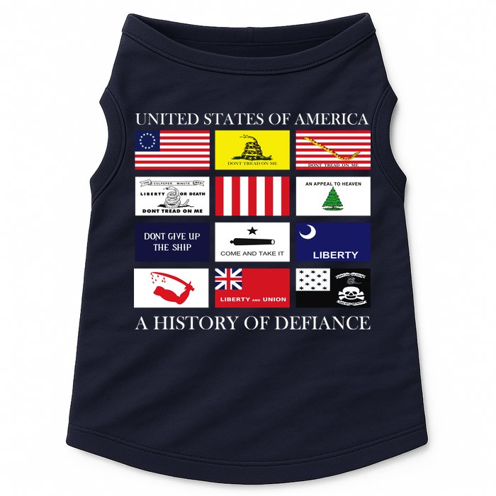 United States Of America A History Of Defiance  Doggie Tank