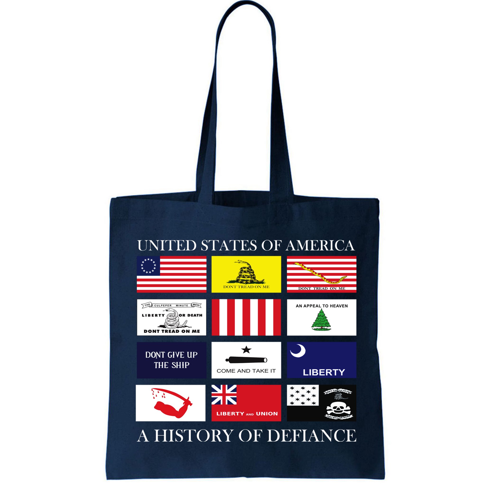 United States Of America A History Of Defiance  Bag