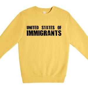 United States of Immigrants American Citizen Premium Crewneck Sweatshirt