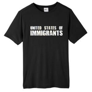 United States of Immigrants American Citizen Tall Fusion ChromaSoft Performance T-Shirt