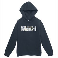 United States of Immigrants American Citizen Urban Pullover Hoodie