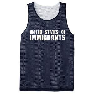 United States of Immigrants American Citizen Mesh Reversible Basketball Jersey Tank