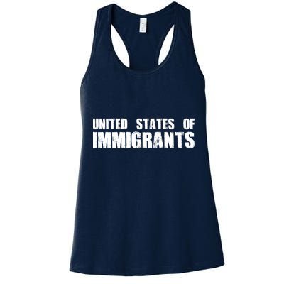 United States of Immigrants American Citizen Womens Tank Top