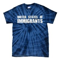 United States of Immigrants American Citizen Tie-Dye T-Shirt