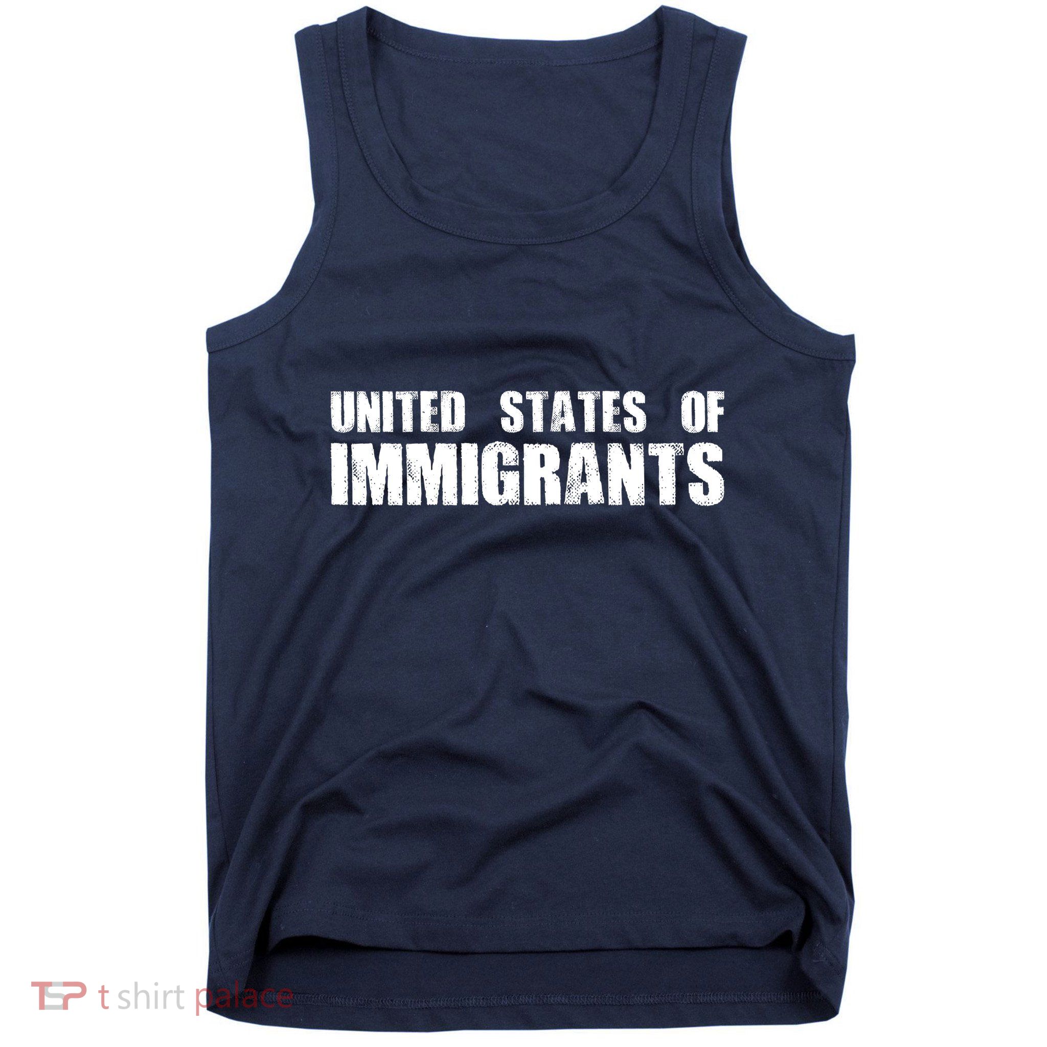 United States of Immigrants American Citizen Tank Top
