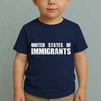 United States of Immigrants American Citizen Toddler T-Shirt