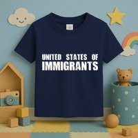 United States of Immigrants American Citizen Toddler T-Shirt