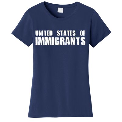 United States of Immigrants American Citizen Women's T-Shirt