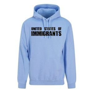 United States of Immigrants American Citizen Unisex Surf Hoodie