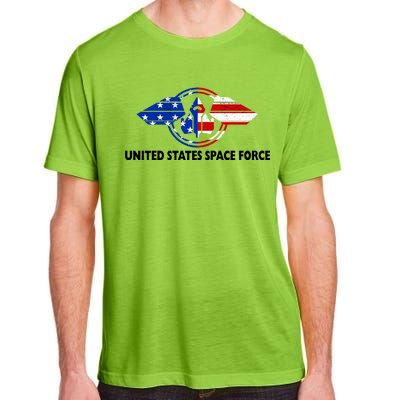 United States Space Force Adult ChromaSoft Performance T-Shirt