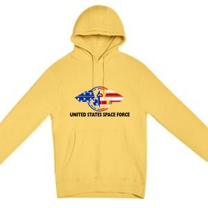 United States Space Force Premium Pullover Hoodie