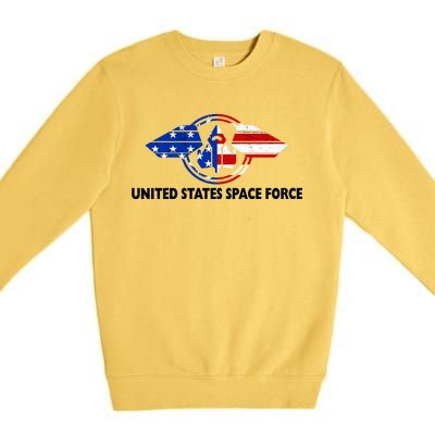 United States Space Force Premium Crewneck Sweatshirt