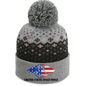 United States Space Force The Baniff Cuffed Pom Beanie